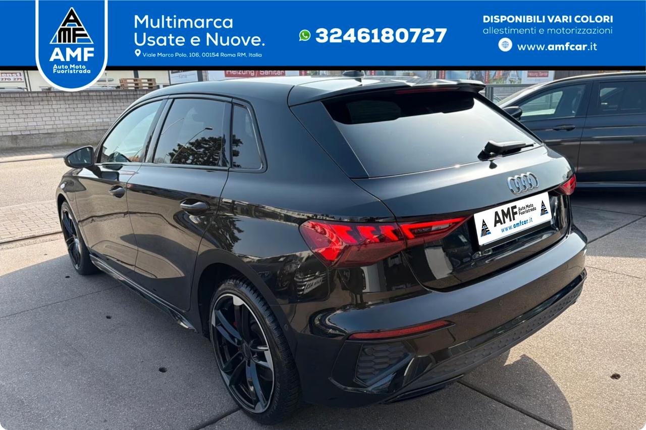 Audi A3 S-Line Sportback/1.Hd/MATRIX/NAVI/AMBIENTE