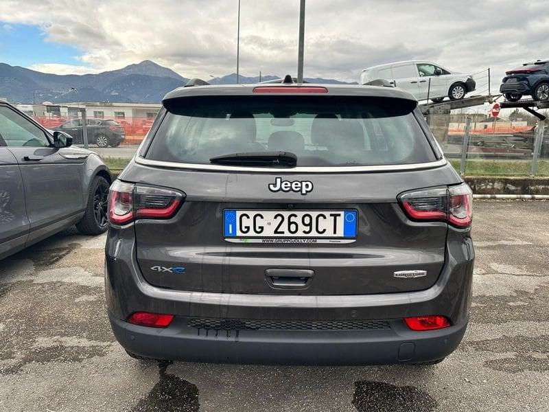 Jeep Compass II 2017 1.3 turbo t4 phev Business 4xe at6