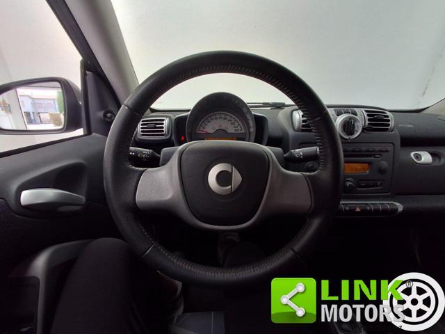 SMART ForTwo 1000 52 kW cabrio passion