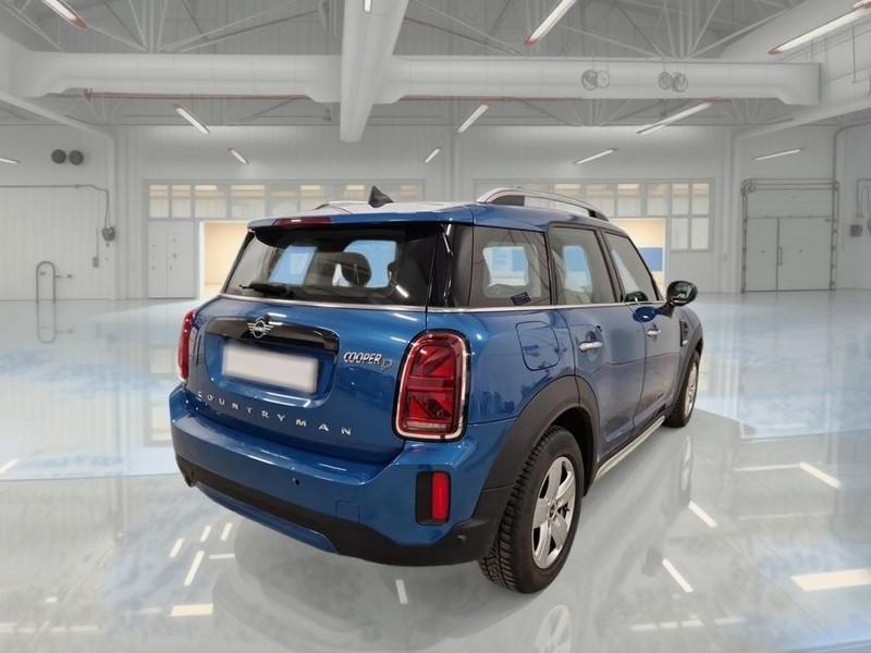 MINI COOPER D COUNTRYMAN BUSINESS AUTOMATICA 5 PORTE BERLINA