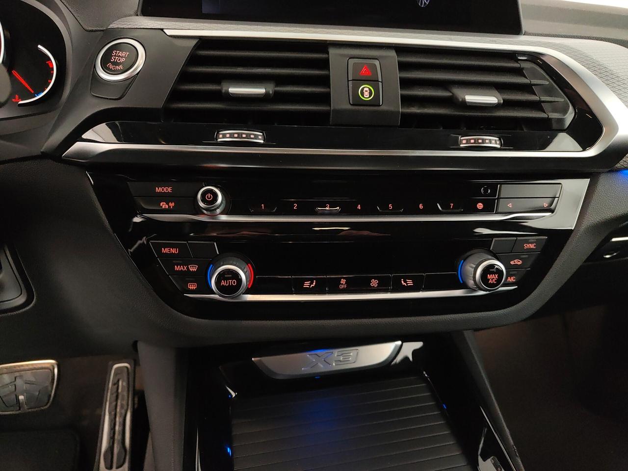 Bmw X3 sDrive18d 48V Msport