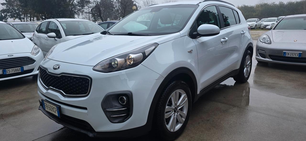 Kia Sportage 1.7 CRDI 2WD Active