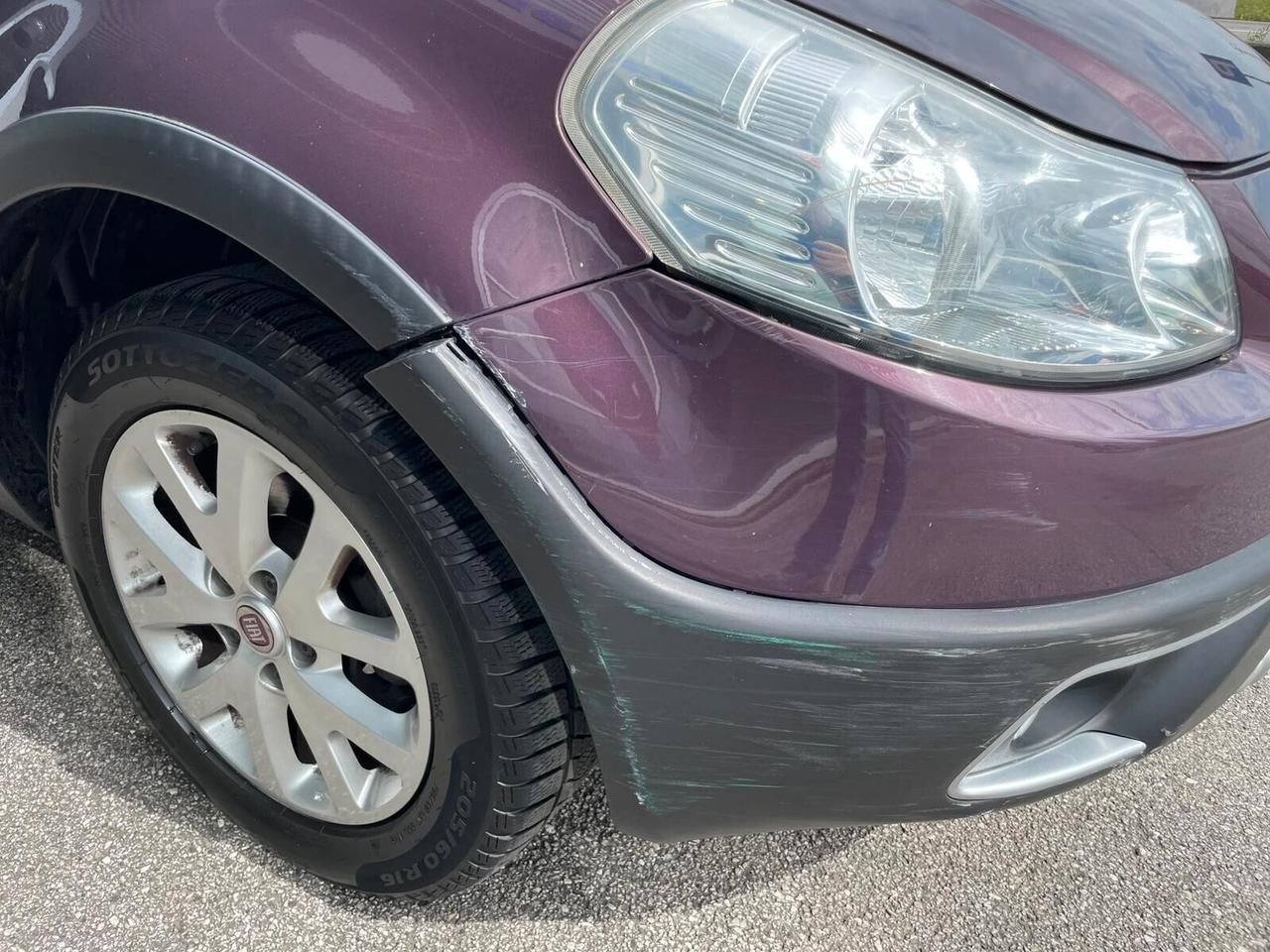 Fiat Sedici 1.6 16V 4x4 Emotion
