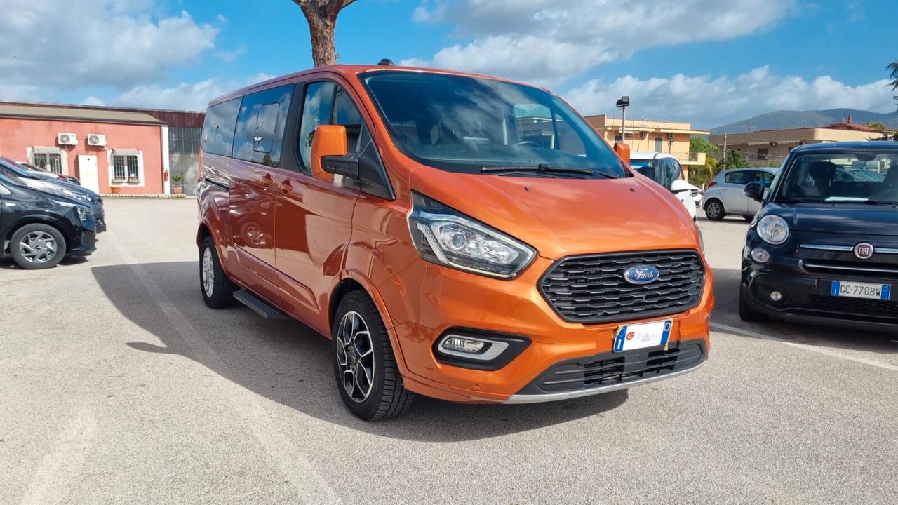 Ford Tourneo Custom 320 2.0 TDCi 130CV PC Titanium