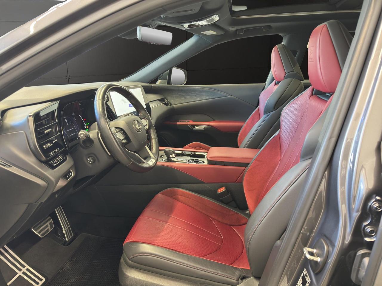 Lexus RX 500h 2.4 hybrid turbo F-Sport+ 6at