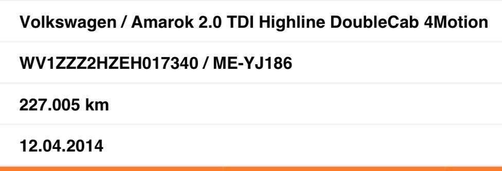 Volkswagen Amarok FULL OPTIONAL DISTRIBUZIONE