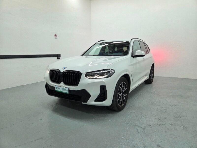 BMW X3 (G01/F97) X3 xDrive20d 48V Msport