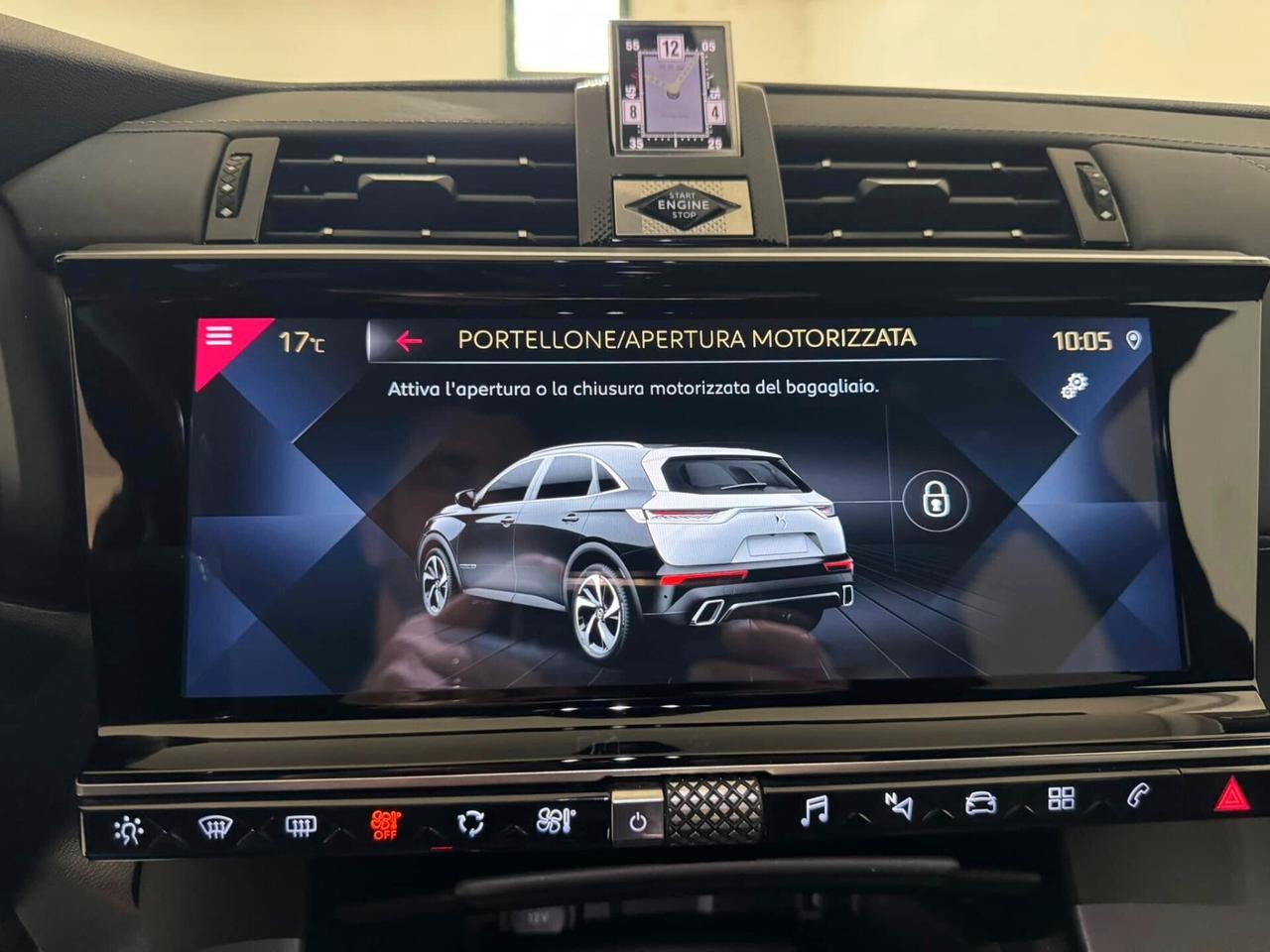 DS7 CROSSBACK 1.5 HDI 130 CV. EAT8 RIVOLI NAVI RETROCAMERA PELLE