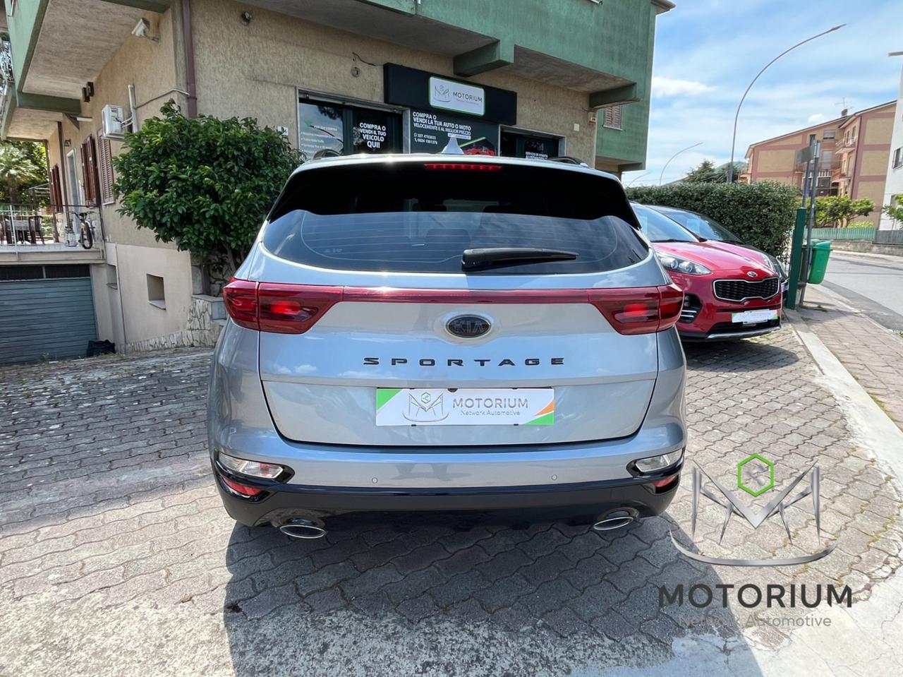 Kia Sportage 1.6 crdi mhev Black Edition 2wd 136cv dct