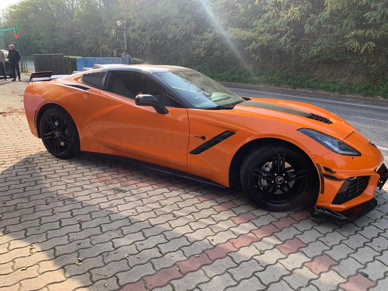 Chevrolet Corvette 6.2 V8 Coupé 3LT aut.