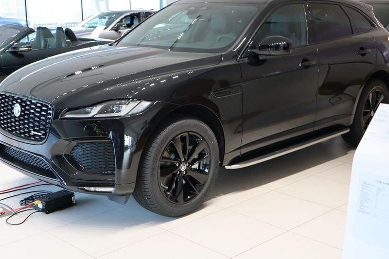 Jaguar F-Pace 2.0D 163CV AWD R-Dynamic S