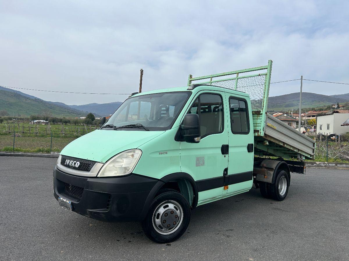 IVECO DAILY 35C15 3.0 HPI 7 POSTI DOPPIA CABINA RIBALTABILE