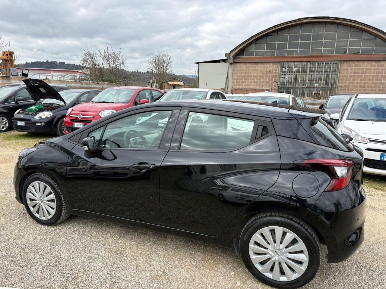 Nissan Micra IG-T 92 GPL 5 porte Eco N-Design 2021