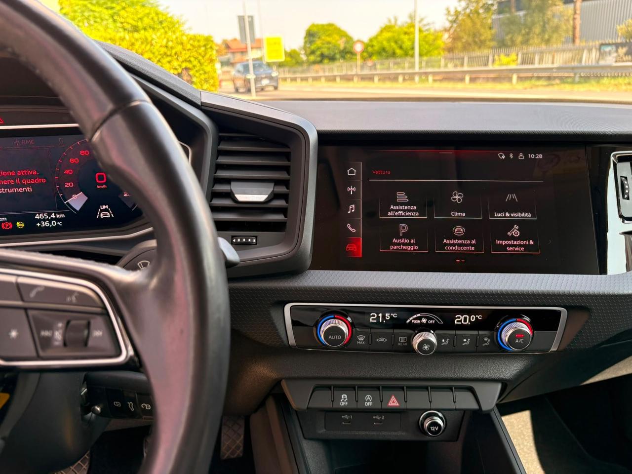 Audi A1 SPB 25 TFSI S tronic Admired PACCHETTO INTERNO SLINE