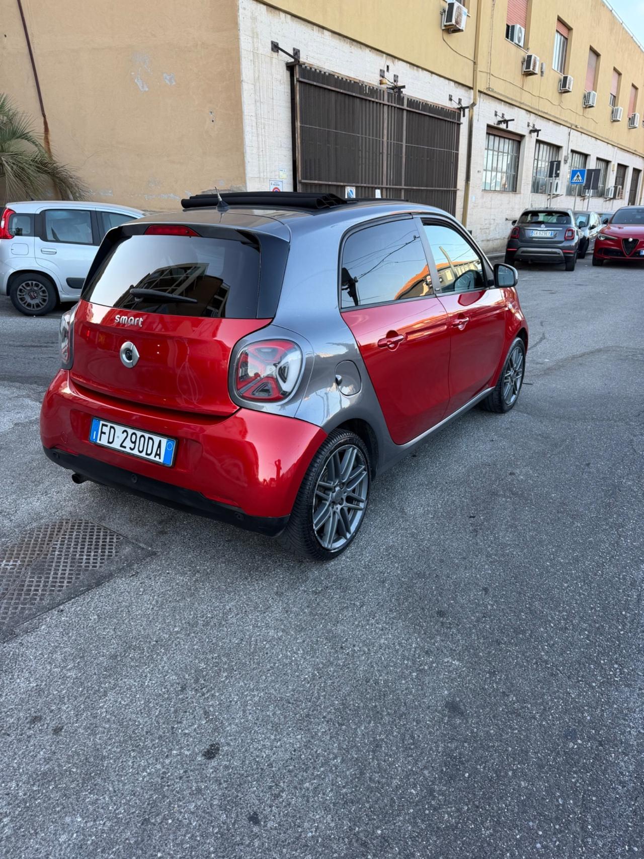 Smart 453 FORFOUR