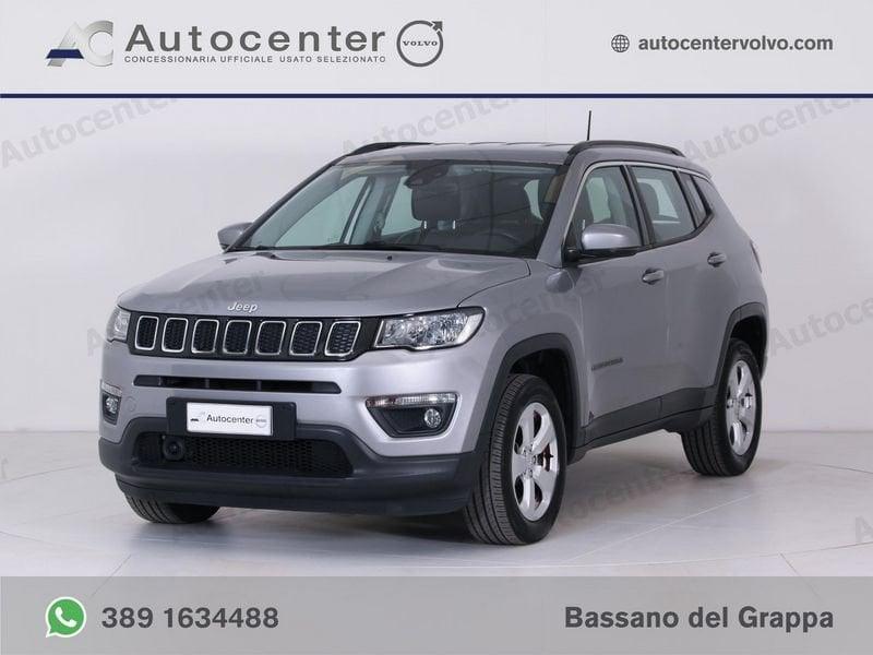 Jeep Compass Compass 2.0 mjt Longitude 4wd 140cv auto