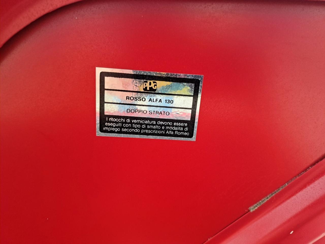 Alfa Romeo Spider Duetto IV 2.0 HARD TOP