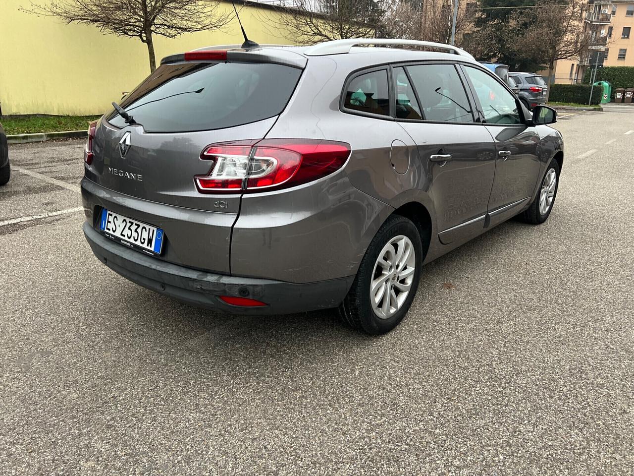 Renault Megane Mégane 1.5 dCi 110CV Start&Stop ESM SporTour Wave