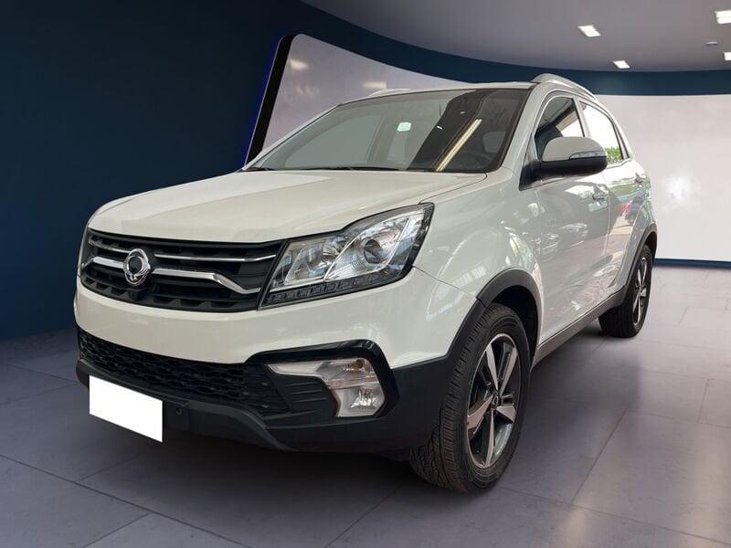 Ssangyong Korando III 2014 2.2 d Limited 2wd my17