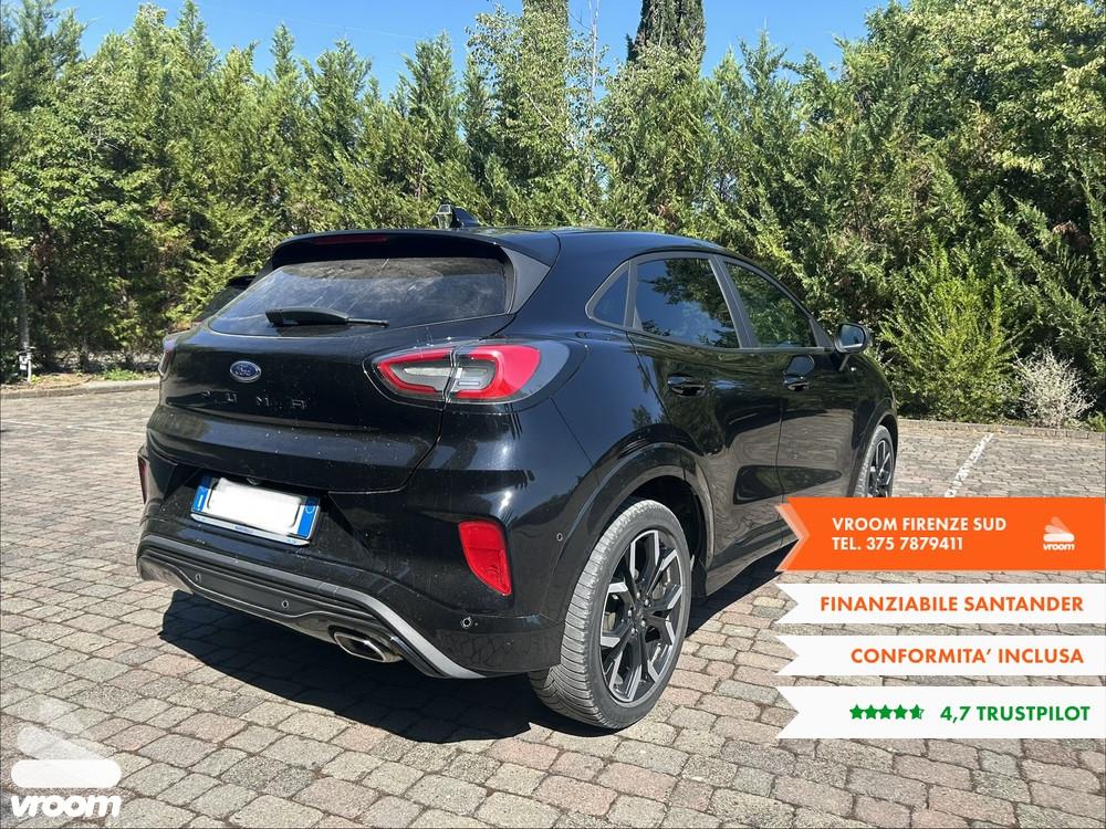 FORD Puma 1.0 EcoBoost Hybrid 125cv ST-LINE X