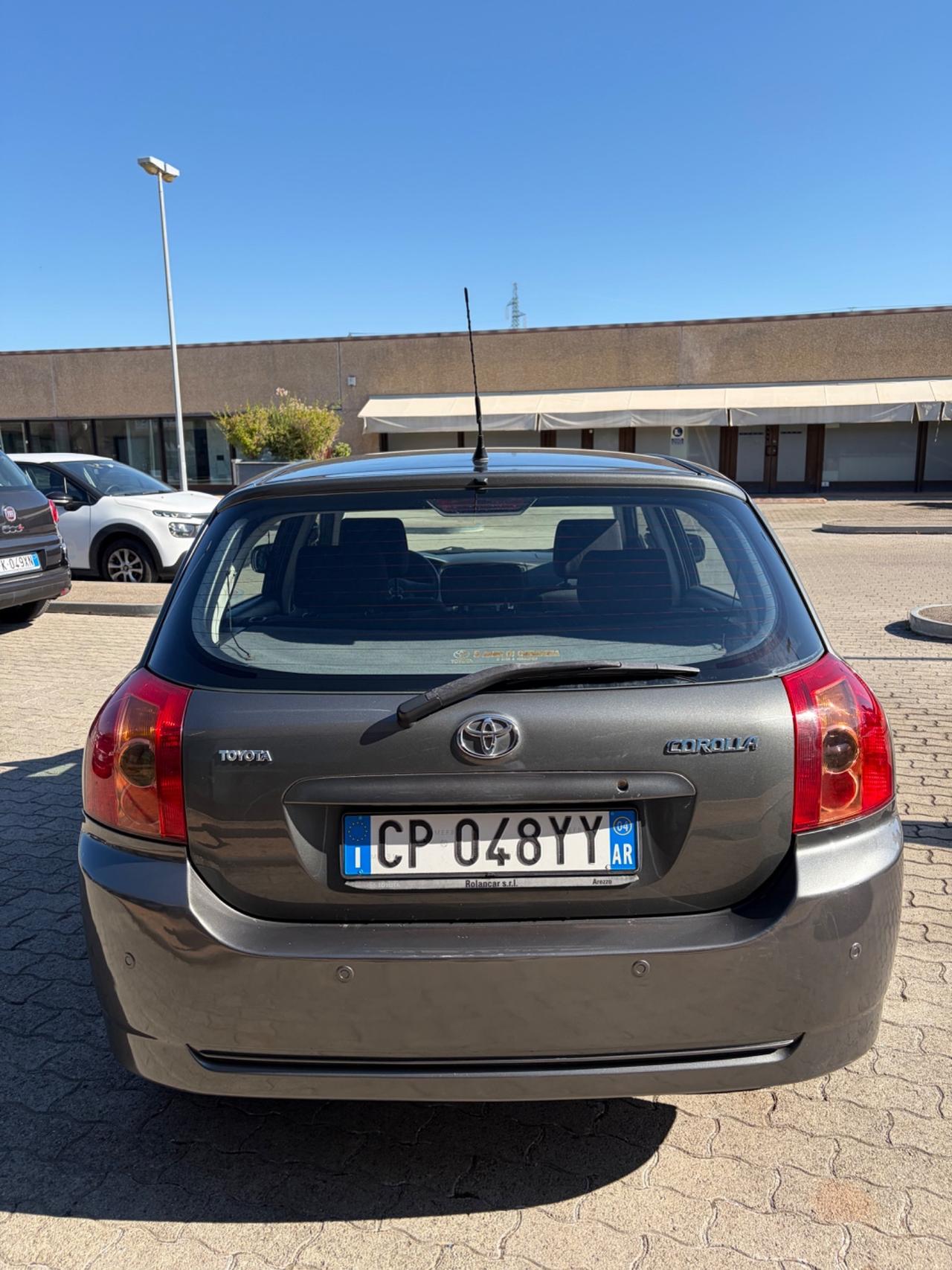 Toyota Corolla 1.6 16V 5 porte Sol
