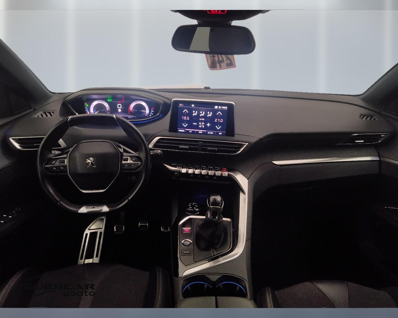 PEUGEOT 3008 II 2016 - 3008 1.5 bluehdi GT Line s&s 130cv