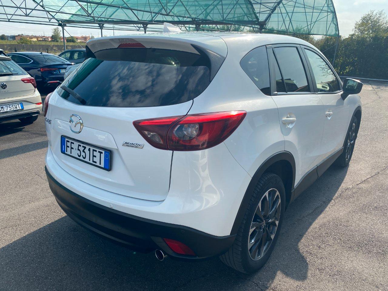 Mazda CX-5 2.2L Skyactiv-D Exceed 2wd 150cv
