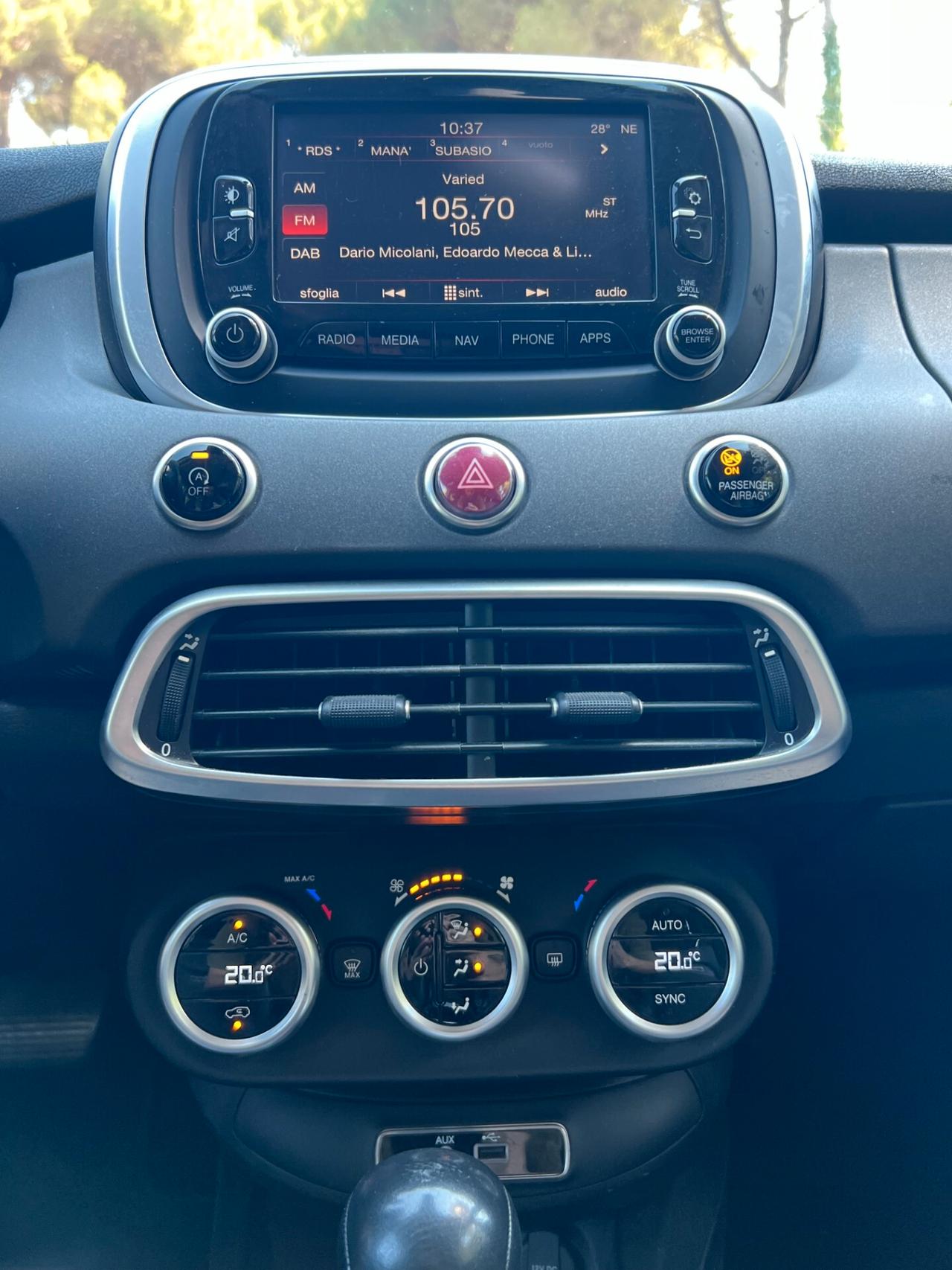 Fiat 500X 2.0 MultiJet 140 CV 4x4 Cross Plus