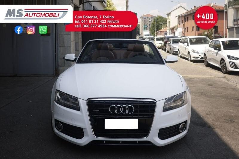 Audi A5 Audi A5 A5 Cabrio 3.0 V6 tdi Ambiente quattro s-tronic ANNO 2009