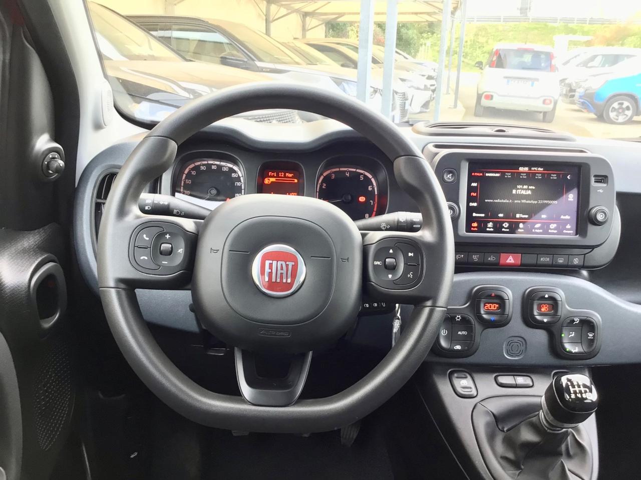 Fiat Panda Cross 1.0 70Cv firefly hybrid 5 Posti
