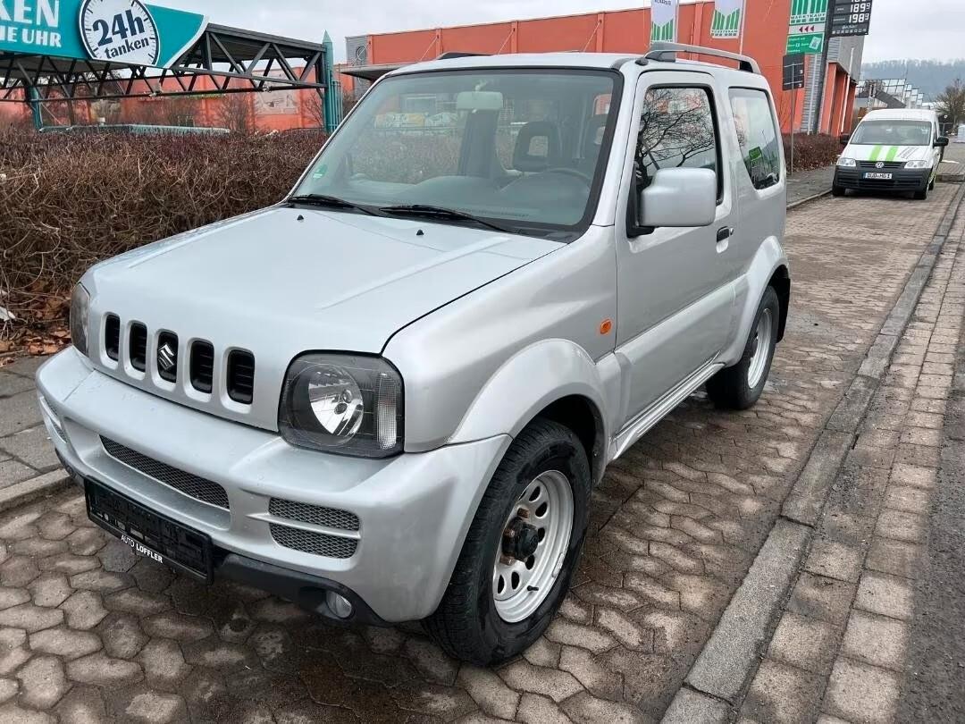 Suzuki Jimny 1.3i 16V cat 4WD JLX