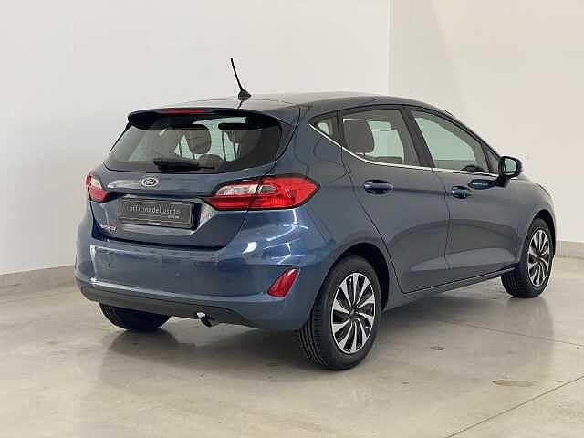 Ford Fiesta 1.1 75 CV 5 porte Titanium
