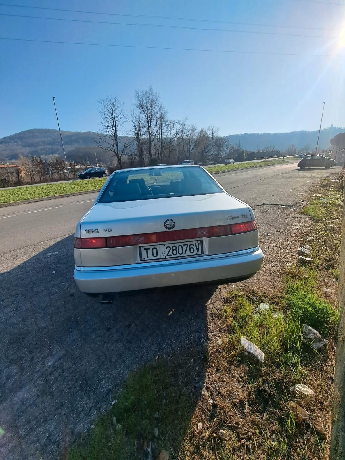 Alfa Romeo 164 2.0i V6 turbo cat Super