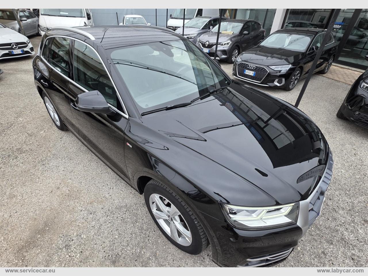 AUDI Q5 35 TDI quattro S tr. S-LINE