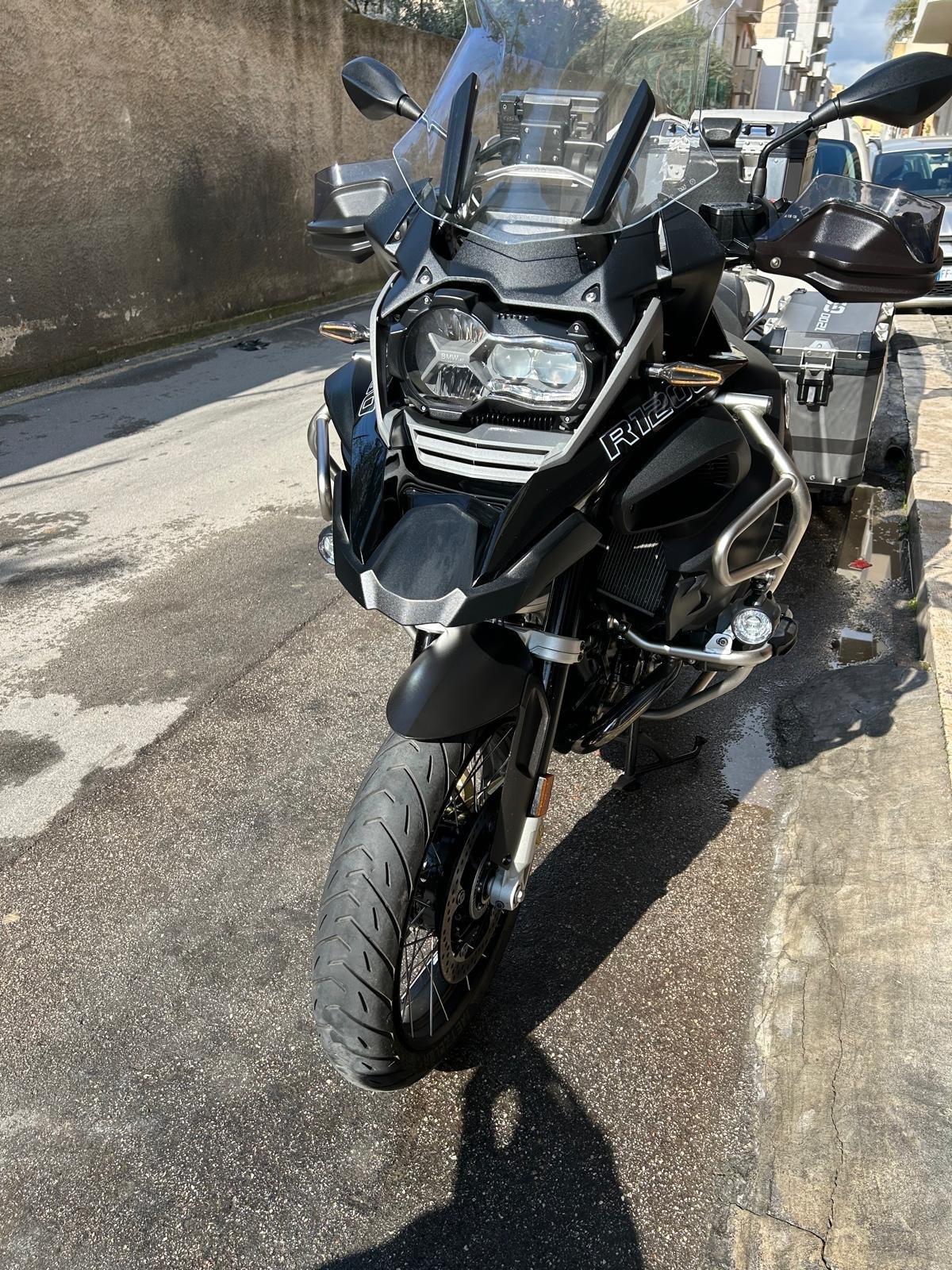 GS 1200 ADVENTURE TRIS VALIGIE