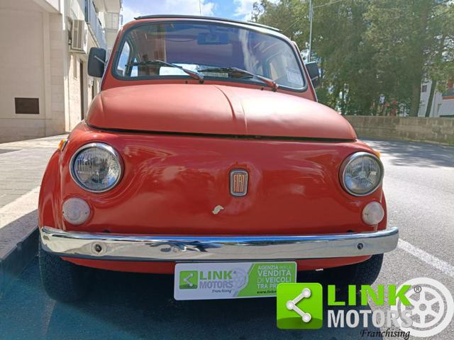 FIAT 500 BERLINA 500L LIBRETTO ORIGINALE