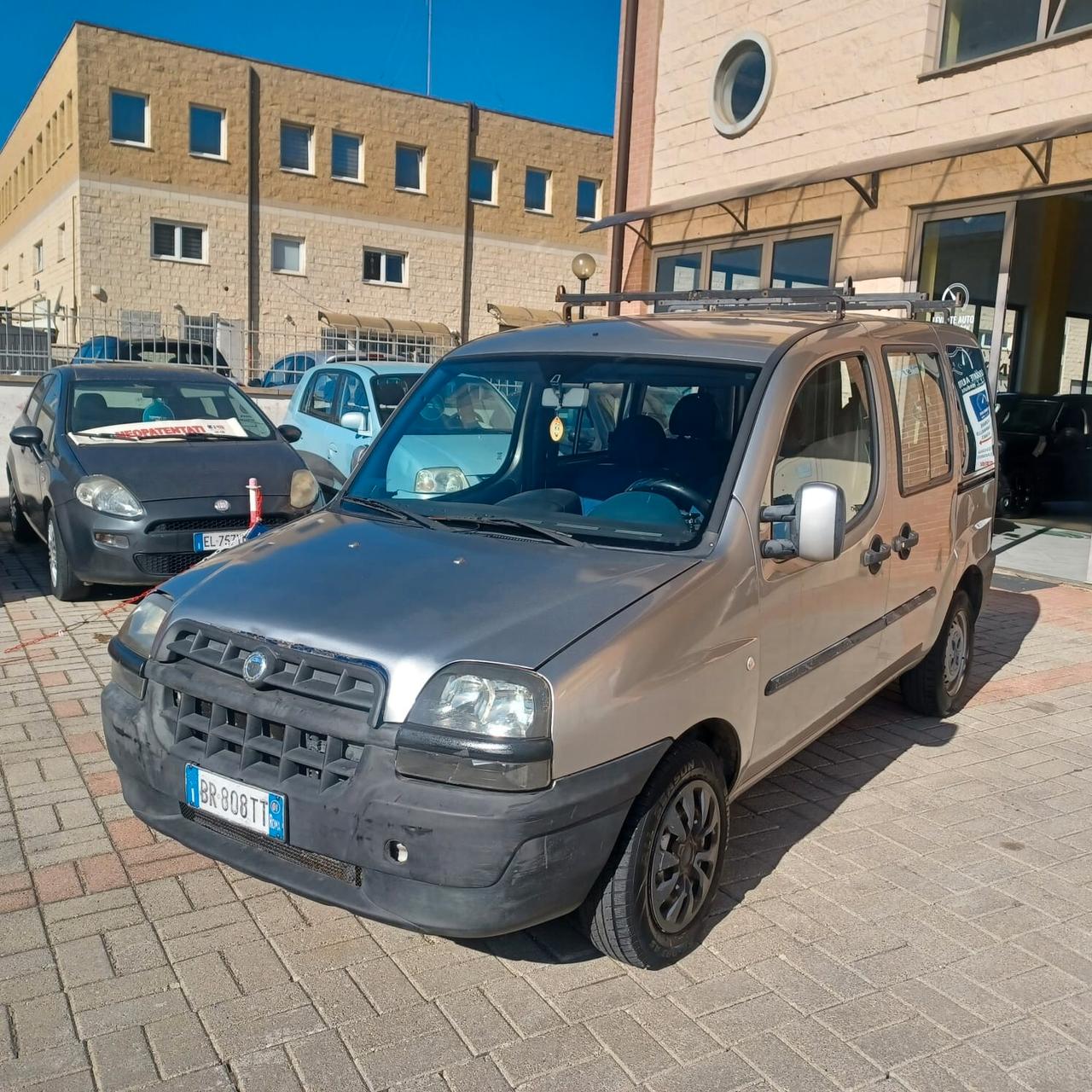 183058km DOBLO 1.9 ASPIRATO BUONO STATO