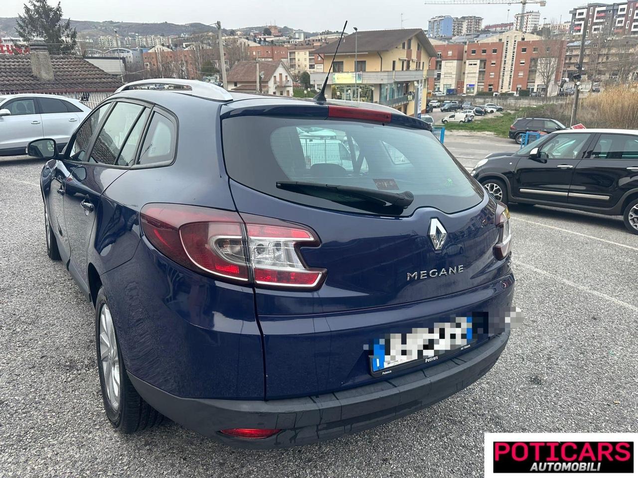 Renault Megane Mégane 1.5 dCi 110CV SporTour Confort