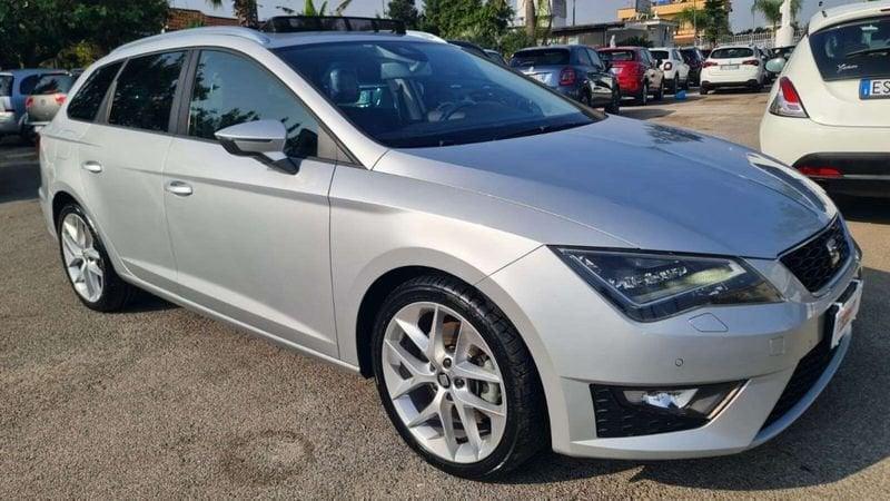 Seat Leon ST FR 2'0TDI 150CV TETTO APRIBILE LED NAVI FULL F