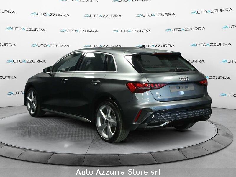 Audi A3 Sportback TDI 110 kW S tronic S line Edition *TETTO, 18", MATRIX, PROMO AZZURRA*