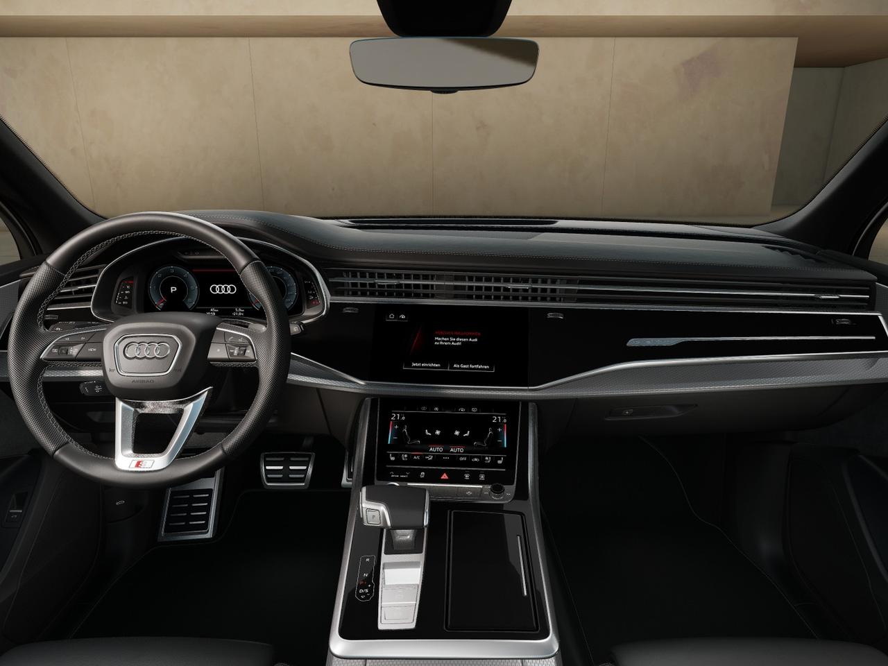 Audi Q7 3.0 v6 tdi mhev 286cv s line edition quattro tiptronic 7p.ti