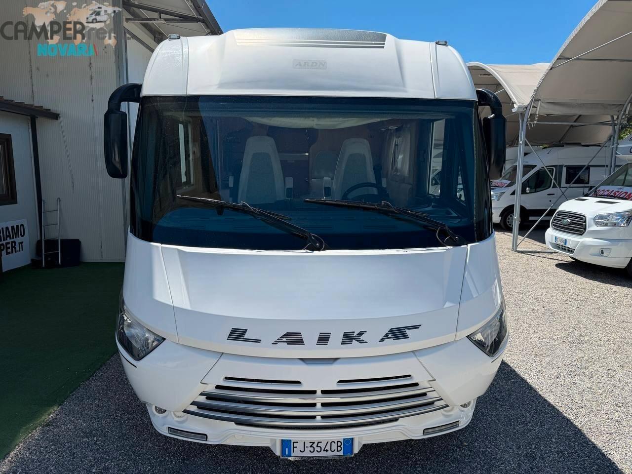 Laika ECOVIP 610 MOTORHOME LETTO MATRIMONIALE 6.80 MT