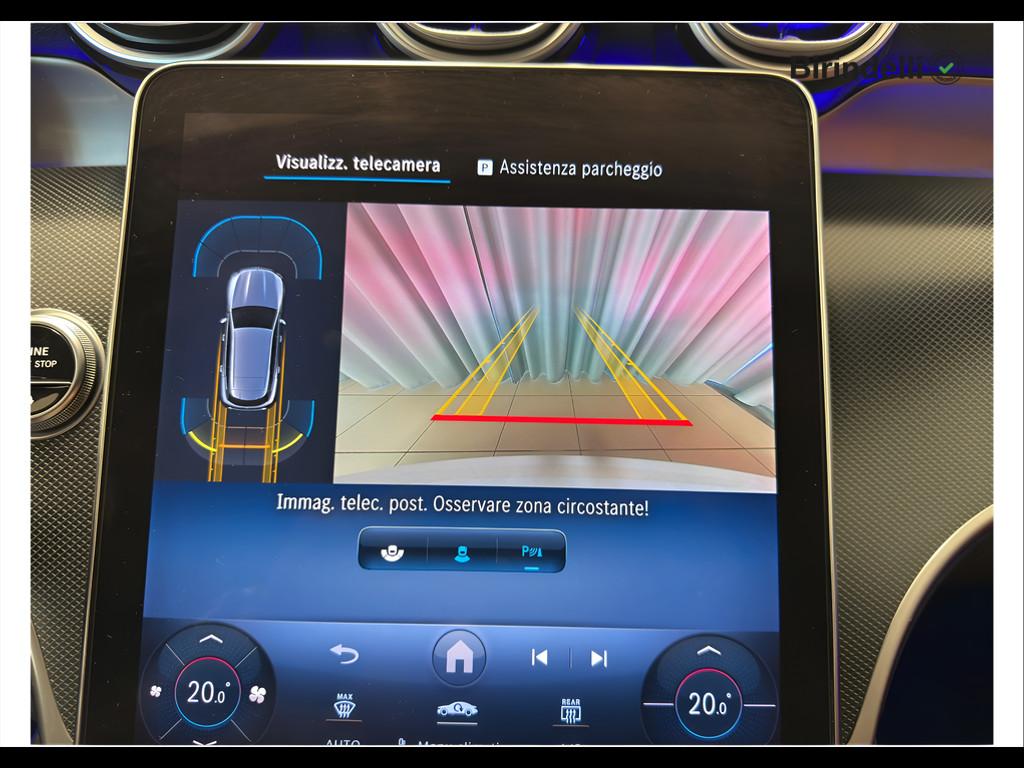 Mercedes-Benz GLC (X254) - GLC 220 d 4Matic Mild Hybrid AMG Advanced