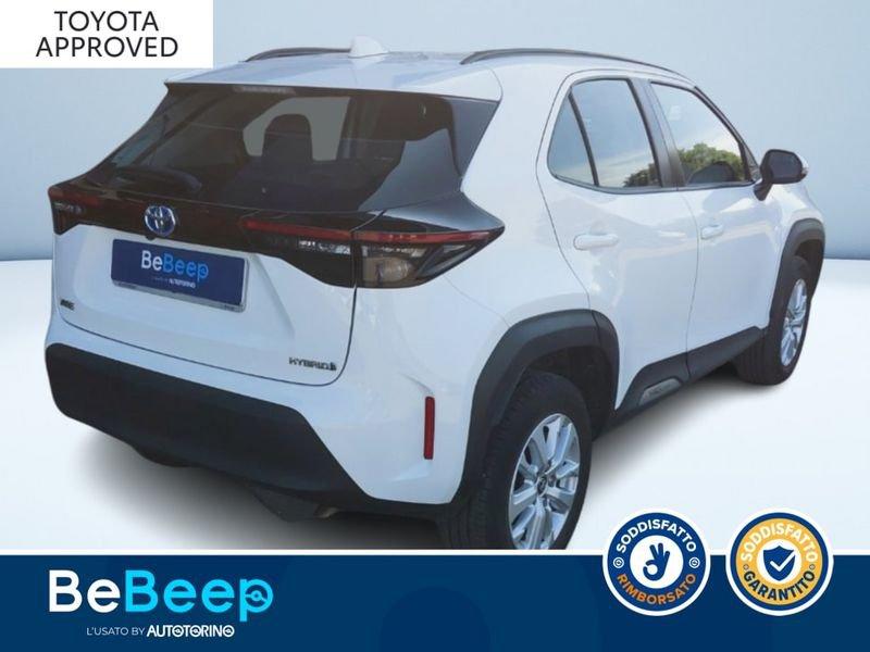 Toyota Yaris Cross 1.5H ACTIVE FWD 116CV E-CVT