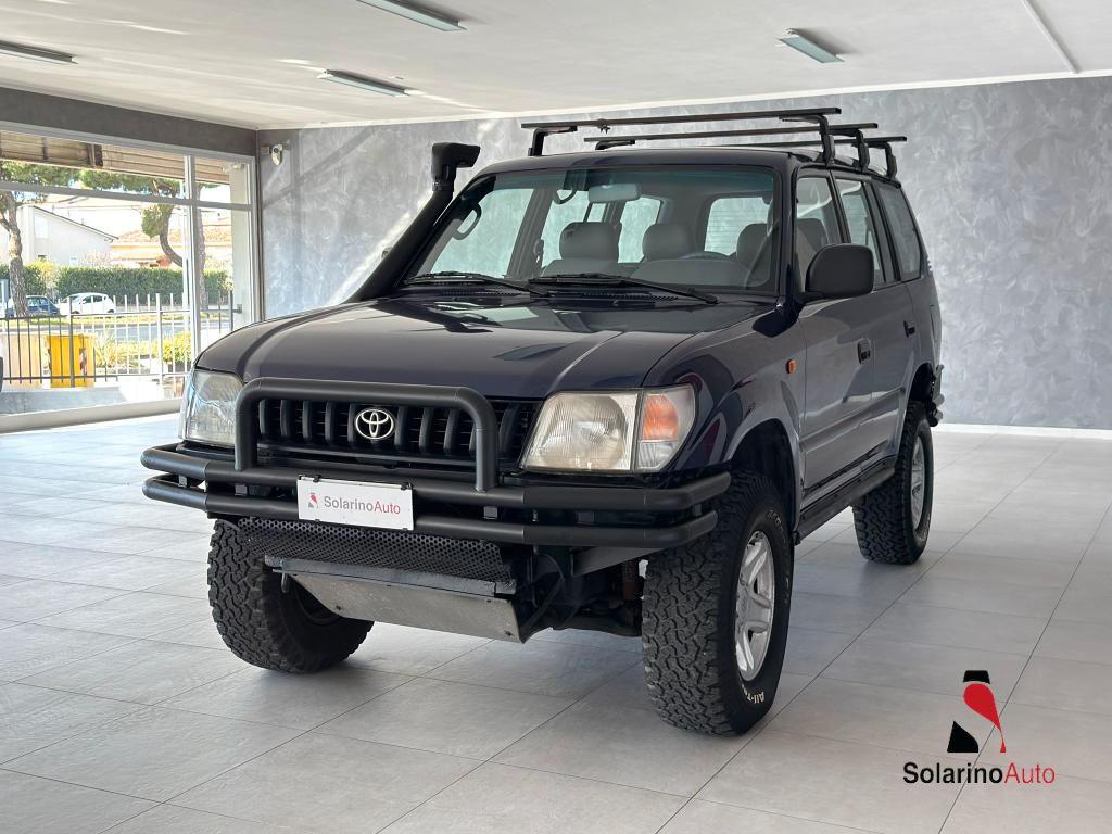 Toyota Land Cruiser 5 Porte Land Cruiser kdj95 5p 3.0 GX auto