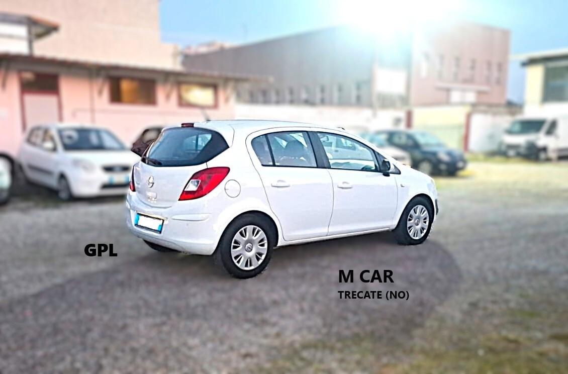 Opel Corsa 1.2 85CV 5 porte GPL-TECH Elective