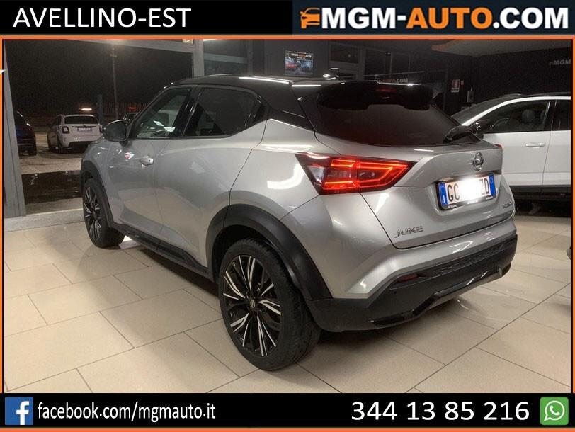Nissan Juke 1.0 DIG-T 117 CV N-Design Km 40.000