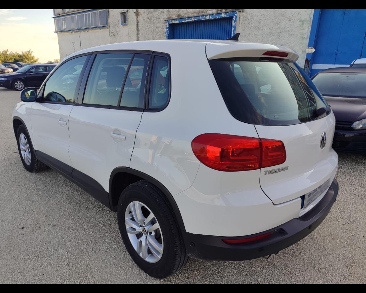 VOLKSWAGEN Tiguan 1ª serie - Tiguan 2.0 TDI 110 CV Trend & Fun BlueMoti