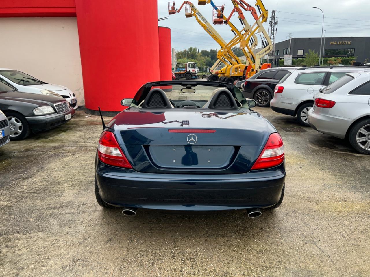 Mercedes-benz SLK 200 Kompressor cat