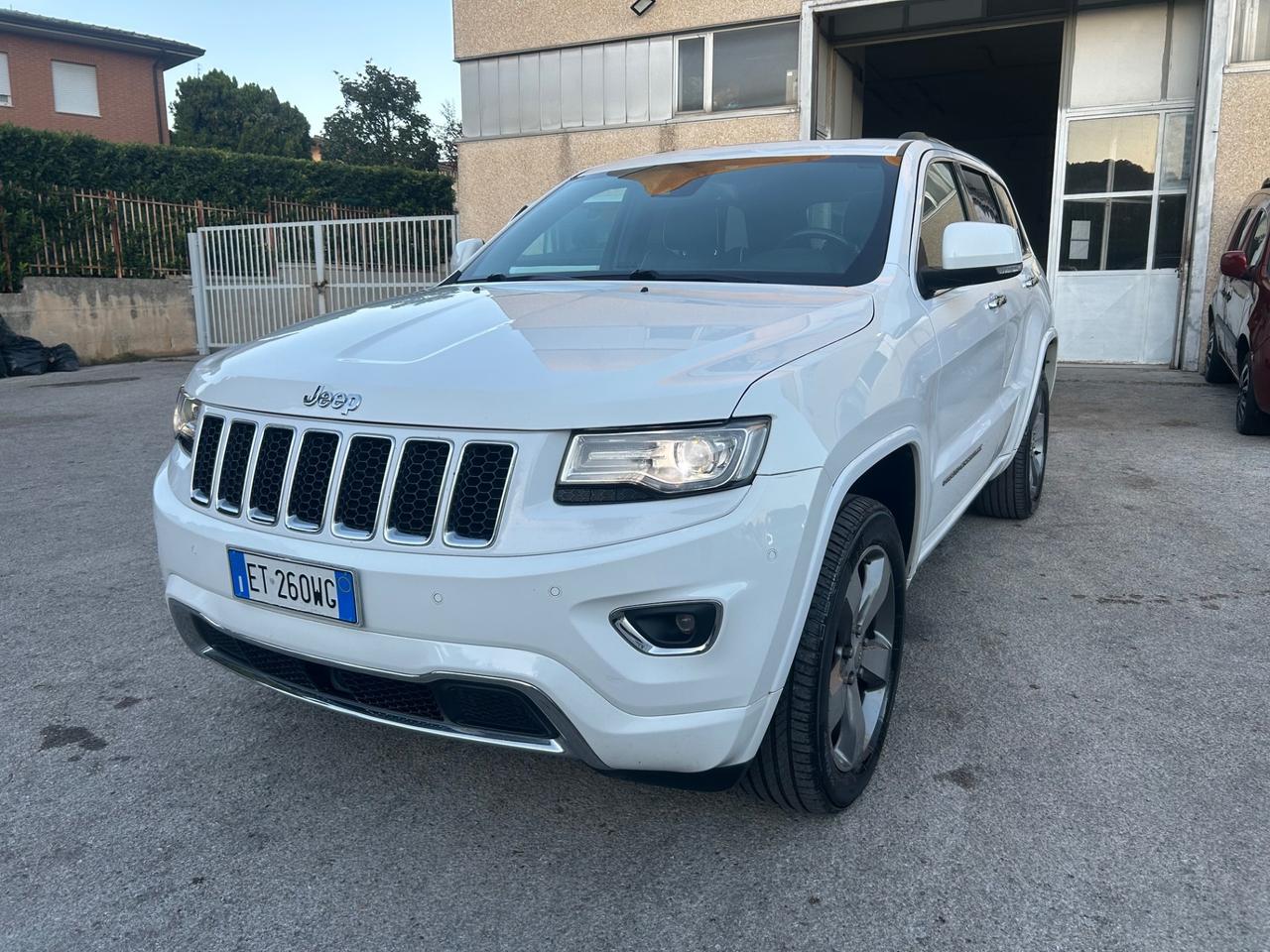 Jeep Grand Cherokee 3.0 V6 CRD 250 CV Multijet II Overland